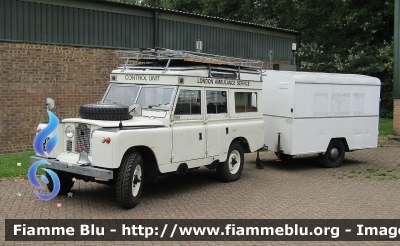 Land Rover 108
Great Britain - Gran Bretagna
London Ambulance
