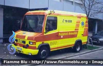 Mercedes-Benz Vario 815D
Bundesrepublik Deutschland - Germany - Germania
Paramed-Ambulanz
