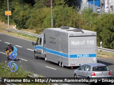 Mercedes-Benz Sprinter III serie
Bundesrepublik Deutschland - Germania
Landespolizei Hessen
