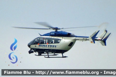 Eurocopter EC145
Bundesrepublik Deutschland - Germania
Landespolizei Hessen
D-HHEA
