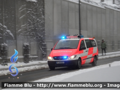 Mercedes-Benz Vito II serie
Bundesrepublik Deutschland - Germany - Germania
Feuerwehr Frankfurt Am Main
