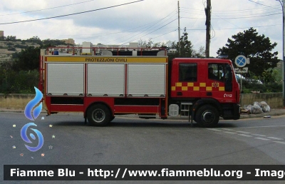 Iveco EuroCargo 150E25 III serie
Repubblika ta' Malta - Malta
Protezzjoni Civili - Fire Service
Parole chiave: Iveco EuroCargo_150E25_IIIserie