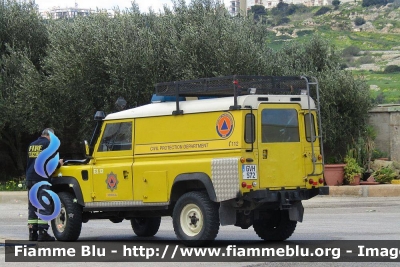 Land Rover Defender 110
Repubblika ta' Malta - Malta
Protezzjoni Civili - Fire Service
Parole chiave: Land-Rover Defender_110