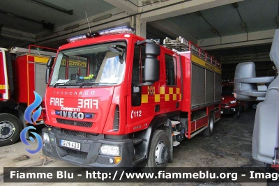 Iveco EuroCargo 150E25 III serie
Repubblika ta' Malta - Malta
Protezzjoni Civili - Fire Service
Parole chiave: Iveco EuroCargo_150E25_IIIserie