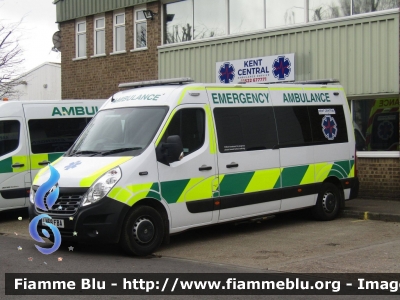 Renault Master V serie
Great Britain - Gran Bretagna
Kent Central
Parole chiave: Ambulanza Ambulance Renault_Master_Vserie