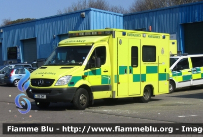 Mercedes-Benz Sprinter III serie
Great Britain - Gran Bretagna
South East Coast Ambulance Service NHS
Parole chiave: Mercedes-Benz Sprinter_IIIserie Ambulanza Ambulance