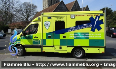 Mercedes-Benz Sprinter III serie
Great Britain - Gran Bretagna
Medevent
Parole chiave: Mercedes-Benz Sprinter_IIIserie Ambulanza Ambulance