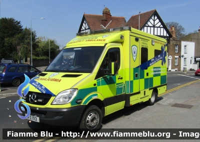 Mercedes-Benz Sprinter III serie
Great Britain - Gran Bretagna
Medevent
Parole chiave: Mercedes-Benz Sprinter_IIIserie Ambulanza Ambulance