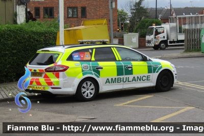 Ford Mondeo SW III serie 
Great Britain - Gran Bretagna
South Central Ambulance Service
