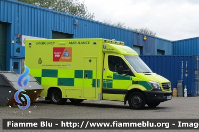 Mercedes-Benz Sprinter III serie Restyle
Great Britain - Gran Bretagna
South East Coast Ambulance Service NHS
Parole chiave: Mercedes-Benz Sprinter_IIIserie_Restyle Ambulanza Ambulance