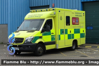 Mercedes-Benz Sprinter III serie
Great Britain - Gran Bretagna
South East Coast Ambulance Service NHS
Parole chiave: Mercedes-Benz Sprinter_IIIserie_Restyle Ambulanza Ambulance