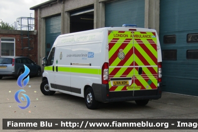 Fiat Ducato X250
Great Britain - Gran Bretagna
London Ambulance
