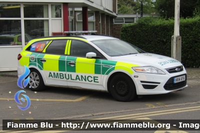 Ford Mondeo SW III serie 
Great Britain - Gran Bretagna
South Central Ambulance Service
