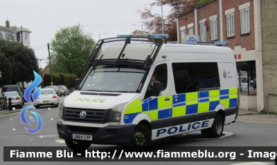 Volkswagen Crafter II serie
Great Britain - Gran Bretagna
Kent Police
