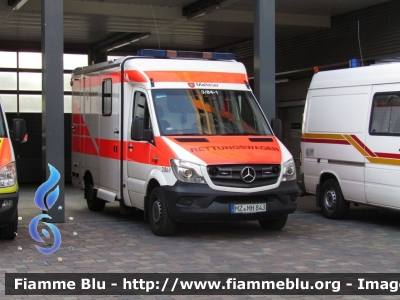 Mercedes-Benz Sprinter III serie restyle
Bundesrepublik Deutschland - Germania
Malteser
Parole chiave: Ambulanza Ambulance Mercedes-Benz Sprinter_IIIserie_Restyle