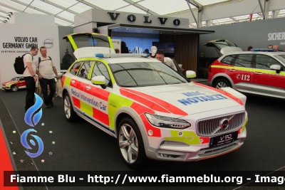 Volvo V90
Bundesrepublik Deutschland - Germany - Germania 
Universitats Klinicum Heidelberg
RettMobil 2019
