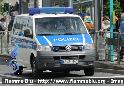 Volkswagen Transporter T5
Bundesrepublik Deutschland - Germania
Bundespolizei - Polizia di Stato 
