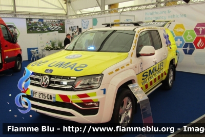 Volkswagen Amarok
France - Francia
SAMU 59 Valencienne 
RettMobil 2019
