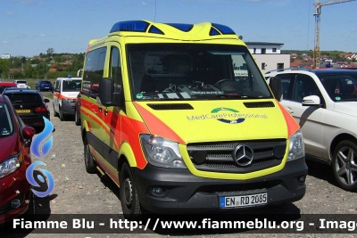 Mercedes-Benz Sprinter III serie restyle
Bundesrepublik Deutschland - Germany - Germania MedCareProfessional GmbH 
RettMobil 2019
Parole chiave: Ambulanza Ambulance Mercedes-Benz Sprinter_IIIserie_Restyle