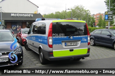 Mercedes-Benz Vito II serie
Bundesrepublik Deutschland - Germania
Landespolizei Wiesbaden
