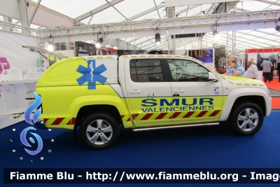 Volkswagen Amarok
France - Francia
SAMU 59 Valencienne 
RettMobil 2019
