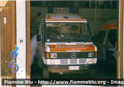 Mercedes-Benz Vario 
Croce Bianca Merano
Weisses Kreuz Meran
WK 109
Parole chiave: Trentino_Alto_Adige (BZ) Ambulanza Mercedes-Benz Vario