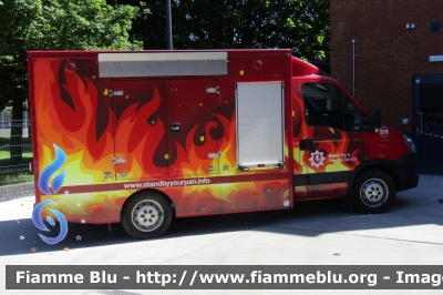 Iveco Daily V serie
Great Britain - Gran Bretagna
Kent Fire Service
