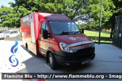 Iveco Daily V serie
Great Britain - Gran Bretagna
Kent Fire Service
