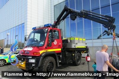 Mercedes-Benz Unimog 
Great Britain - Gran Bretagna
Kent Fire Service
