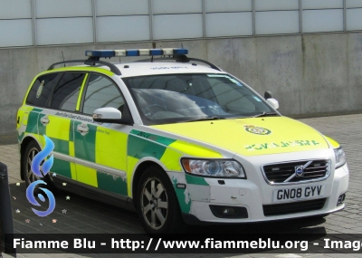 Volvo V50
Great Britain - Gran Bretagna
South East Coast Ambulance Service NHS
