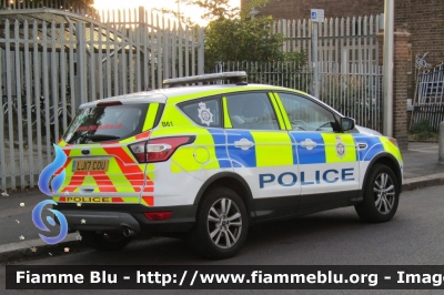 Ford Kuga
Great Britain - Gran Bretagna
British Transport Police
Polizia Ferroviaria
Parole chiave: Ford Kuga