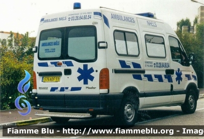 Renault Master II serie
France - Francia
Ambulances Naels
Parole chiave: Ambulanza Ambulance Renault Master_IIserie