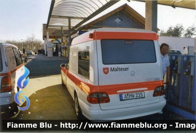 Mercedes-Benz ?
Bundesrepublik Deutschland - Germania
Malteser Augsburg
Parole chiave: Ambulanza Ambulance