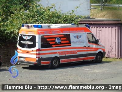 Mercedes-Benz Sprinter II serie
Bundesrepublik Deutschland - Germany - Germania
Ambulance Europe
Parole chiave: Ambulanza Ambulance Mercedes-Benz Sprinter_IIserie