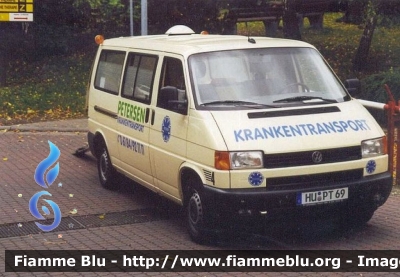 Volkswagen Transporter T4
Bundesrepublik Deutschland - Germany - Germania
Petresen Krankentransport
Parole chiave: Ambulanza Ambulance Volkswagen Transporter_T4