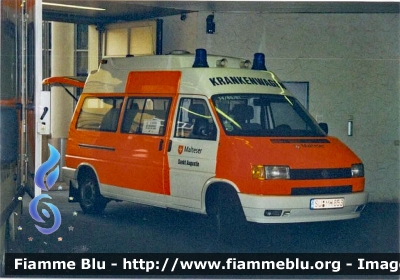 Volkswagen Transporter T4
Bundesrepublik Deutschland - Germania
Malteser
Parole chiave: Volkswagen Transporter_T4 Ambulanza Ambulance