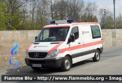 Mercedes-Benz Sprinter III serie 
Bundesrepublik Deutschland - Germania
Malteser
Parole chiave: Ambulanza Mercedes-Benz Sprinter_IIIserie