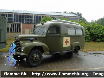 Ford FK3500
Koninkrijk België - Royaume de Belgique - Königreich Belgien - Belgio
La Defence - Defecie - Armata Belga
Parole chiave: Ambulanza Ambulance