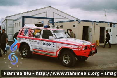 Toyota Land Cruiser
Bundesrepublik Deutschland - Germany - Germania
O.R.M.S. Motor Rescue
