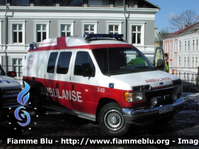 Ford E-350
Kongeriket Norge - Kongeriket Noreg - Norvegia
Ambulanse
Parole chiave: Ambulanza Ambulance