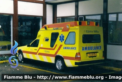 Mercedes-Benz Classe E Wagon
Nederland - Paesi Bassi
SAF Ambulance
