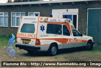 Mercedes-Benz Classe E Wagon
Nederland - Paesi Bassi
Ambulancedienst Lemmer
