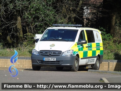 Mercedes-Benz Vito II serie
Great Britain - Gran Bretagna
South East Coast Ambulance Service NHS
