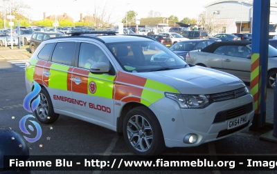 Mitsubishi Outlander 
Great Britain - Gran Bretagna
Serv Kent Bloodrunners
