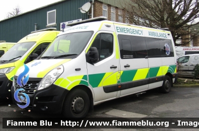 Renault Master V serie
Great Britain - Gran Bretagna
Kent Central
Parole chiave: Ambulanza Ambulance