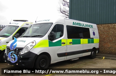 Renault Master V serie
Great Britain - Gran Bretagna
Kent Central
Parole chiave: Ambulanza Ambulance