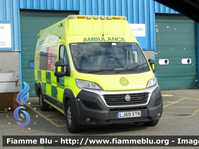 Fiat Ducato X290
Great Britain - Gran Bretagna
South East Coast Ambulance Service NHS
Parole chiave: Ambulanza Ambulance