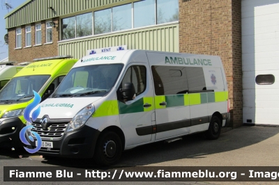 Renault Master V serie
Great Britain - Gran Bretagna
Kent Central
Parole chiave: Ambulanza Ambulance