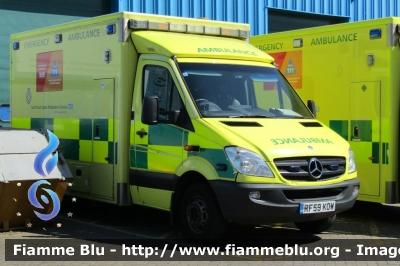 Mercedes-Benz Sprinter III serie
Great Britain - Gran Bretagna
South East Coast Ambulance Service NHS
Parole chiave: Ambulanza Ambulance