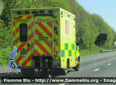 Mercedes-Benz Sprinter III serie
Great Britain - Gran Bretagna
South East Coast Ambulance Service NHS
Parole chiave: Ambulanza Ambulance